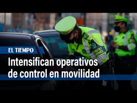 Polic&iacute;a de tr&aacute;nsito realiza operativos de control |&nbsp;El Tiempo