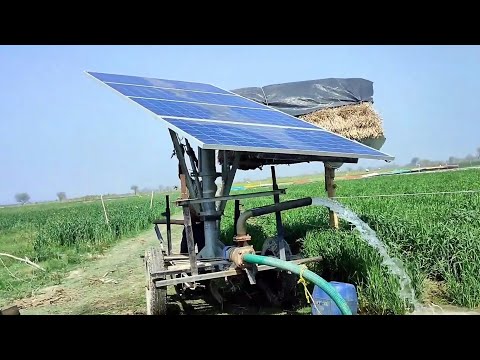 Easy Installation Solar Powered Water Pump for Agriculture Irrigation