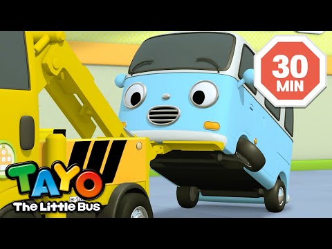 [Tayo S2 English Episodes] We are a fantastic duo l Cartoons for Kids l Tayo Episode Club