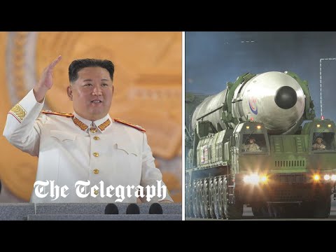 North Korea could strike first with nuclear weapons, says Kim Jong-un