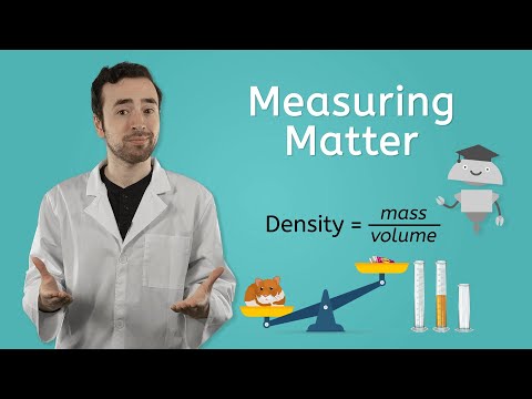 Measuring Matter - General Science for Kids!