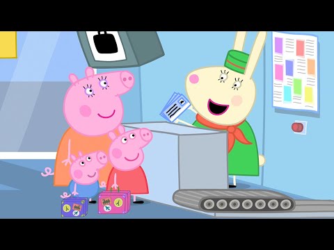 Flying to Italy | Peppa Pig Surprise