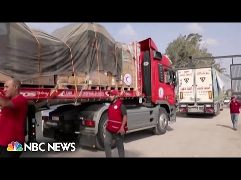 U.N. spokesperson: &lsquo;Workers need to feel safe&rsquo; to deliver aid to Gaza &lsquo;with warfare happening&rsquo;