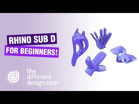 Rhino Sub D Beginner Tutorial (Easy)