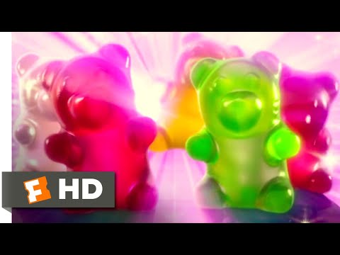 Cloudy With a Chance of Meatballs - Gummi Bears! | Fandango Family