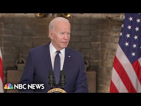 Watch Biden's full remarks after meeting with Xi