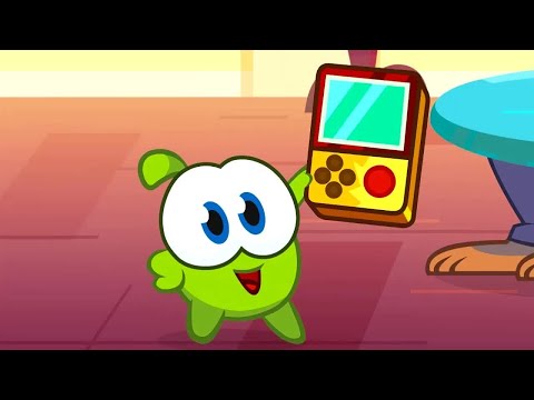 Las Historias de Om Nom | El Caf&eacute; Om Nom - Nivel de Chef | Super Toons TV - Mejores dibujos animados