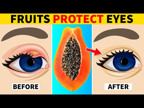 Top 7 Fruits That Protect Eyes and Repair Vision