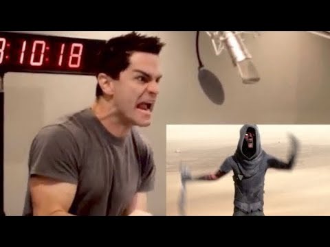 Sam Witwer Screams &ldquo;KENOBI&rdquo; Darth Maul Voice Line in Star Wars Rebels BTS Video