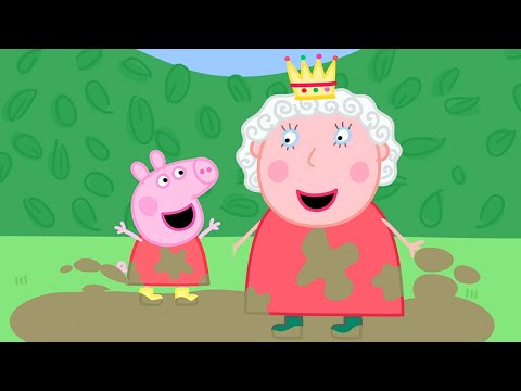 Peppa Pig - Peppa Meets The Queen! - Full Episode 6x01