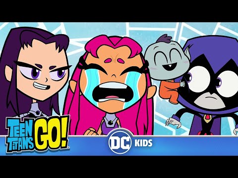 Sibling Stress! | Teen Titans Go! | 