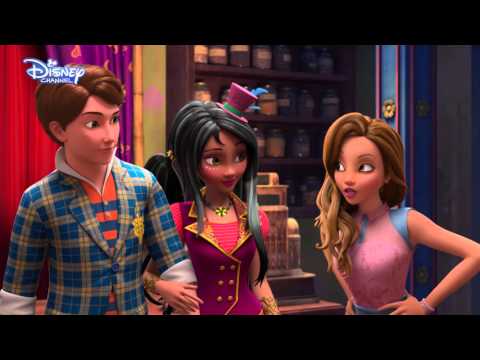 Descendants: Wicked World | Episode 6: Lamp Sweet Lamp | Official Disney Channel UK