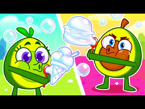 Blowing Bubbles 🤩 Funny Videos For Kids 💖 Kids Songs with Pit &amp; Penny