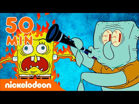 SpongeBob Schwammkopf | 50 Minuten der lustigsten Momente aus Staffel 10! | Nickelodeon Deutschland