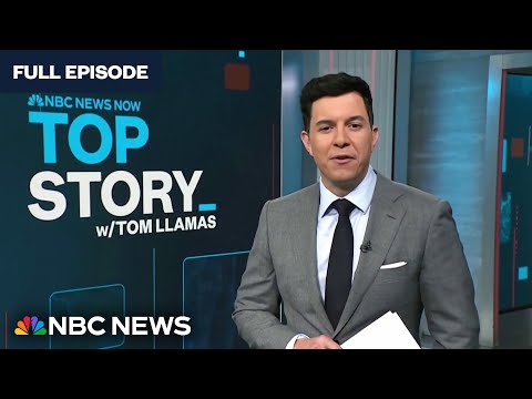 Top Story with Tom Llamas - Jan. 10 | NBC News NOW