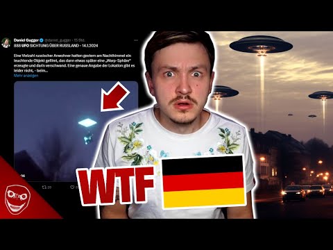 Was zur H&Ouml;LLE passiert in DEUTSCHLAND?! Gruselige UFO Sichtungen!