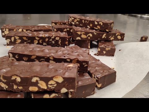 Torrone Morbido al Cioccolato - Corso di Pasticceria