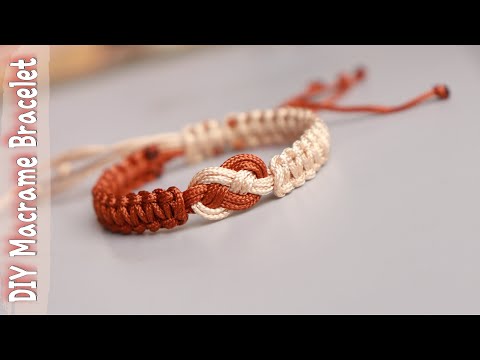 Macrame Bracelet | DIY | How To Make Macrame Bracelets | Creation&amp;you