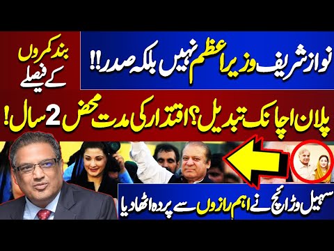 Sohail Warraich Reveals PMLN Next plan | What Nawaz Sharif Is Planning...? Shocking Revelation |