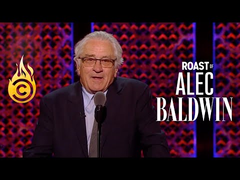 Robert De Niro Doesn't Know What the F**k He's Doing Here - Roast of Alec Baldwin