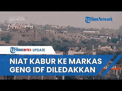 DETIK-DETIK Al Qassam &amp; Al Quds Ledakkan Geng IDF di Markas, Zionis 'Lumpuh' Dievakuasi Pakai Heli