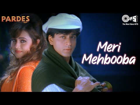 Meri Mehbooba | Pardes | Shahrukh Khan | Mahima | Kumar Sanu &amp; Alka Yagnik |90' Hindi Hit Songs