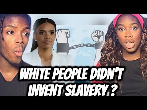 GEN Z STUDENTS react to candace owens a short history of slavery