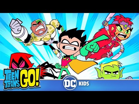 Teen Titans Go! | Teen Titans Transformations | 