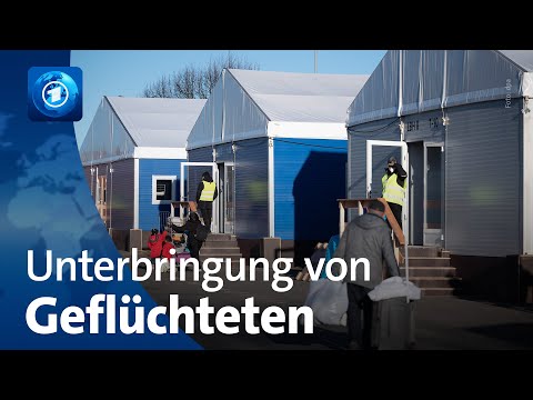 Kommunen an der Belastungsgrenze bei Unterbringung von Gefl&uuml;chteten