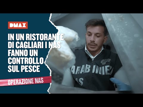 In un ristorante di Cagliari i NAS trovano del pesce avariato! | Operazione NAS