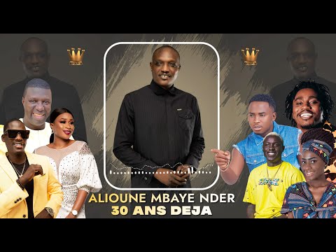 Nder 30 ans Deja ft Wally Seck, Momo dieng, aida Samb, fallou dieng, sidy Diop ,dieyla, ngaka blinde