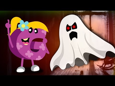 Ghost is here | Halloween Cartoon for Children | G for Ghost | ABC Monsters