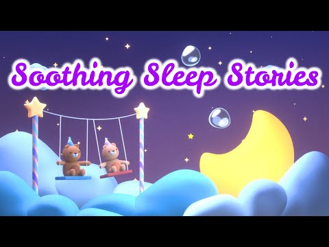 Sleep Meditation for Children | SOOTHING SLEEP STORIES 4in1 | Bedtime Sleep Stories for Kids