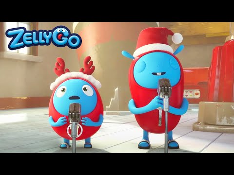 ZellyGo - Christmas Beans | Funny Cartoons for Children