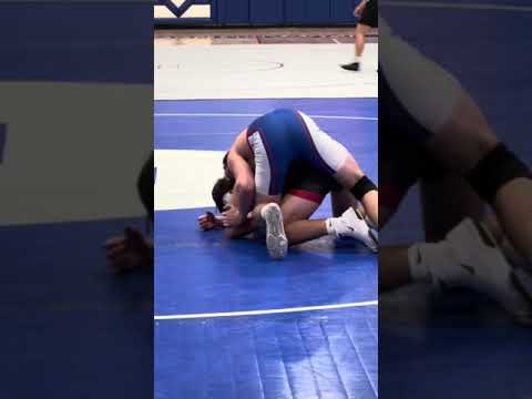 Weir vs Morgantown Loss to pin in 2nd period