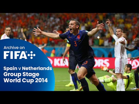 Full Match: Spain vs. Netherlands 2014 FIFA World Cup