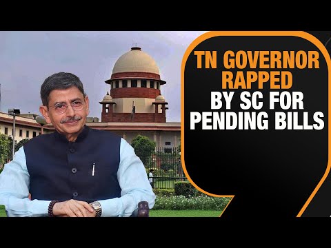 Supreme Court Questions Delay By Governor R N Ravi On Pending Bills | News9