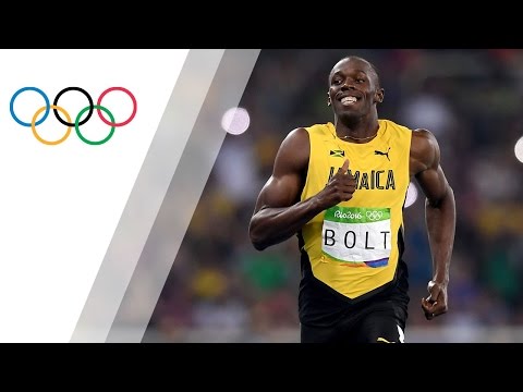 Usain Bolt: My Rio Highlights