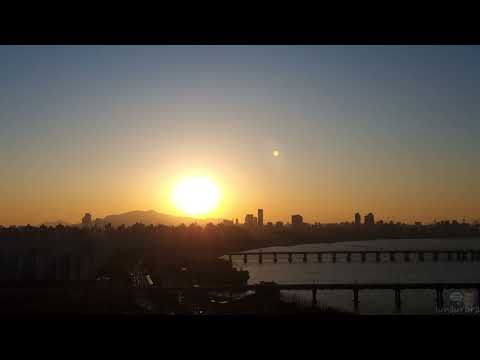 2024.01.12 sunset seoul ⭐️⭐️ 원본(1배속)