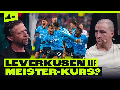 LEVERKUSEN auf MEISTER KURS? 😍 WARUM es NICHT reichen wird ⚠️ | At Broski - die Sportshow