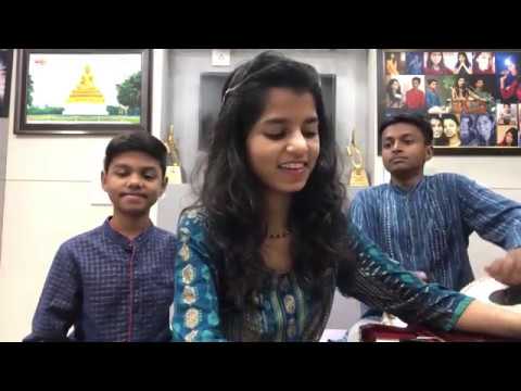 Chandi jaisa rang hai tera (ghazal) Maithili Thakur, Rishav Thakur and Ayachi Thakur