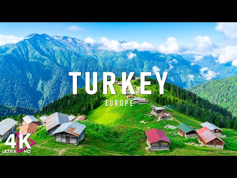 Turkey 4K - Scenic Relaxation Film With Calming Music