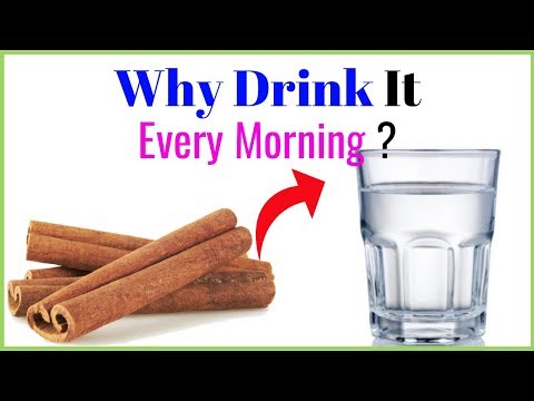 Drink Cinnamon tea every morning | And get 7 proven benefits