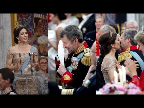 Crown Princess Mary to her husband: &quot;I am so happy that you swept me off my feet&quot;