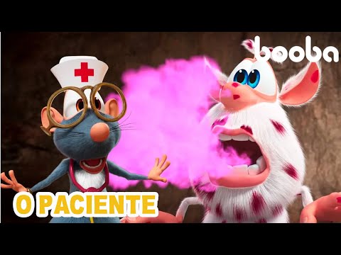 Booba -  O paciente - NOVO epis&oacute;dio - Desenhos Animados Para Beb&ecirc;s