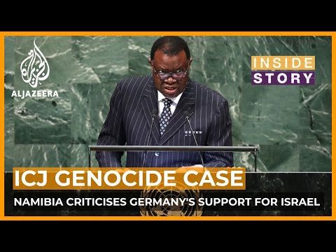 Why is Namibia furious at Germany's ICJ intervention supporting Israel? | Inside Story