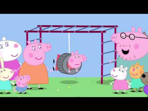 Peppa Has Fun At The Playground!