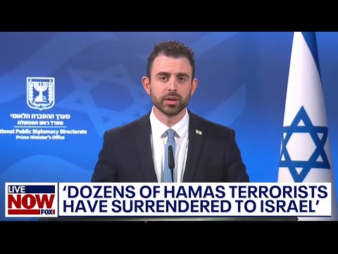 Israel-Hamas war hostages update: Israeli govt. says Hamas soldiers surrender | LiveNOW from FOX