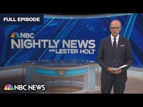 Nightly News Full Broadcast - Nov. 6