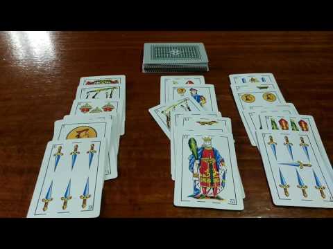 Truco con 21 cartas (impresionante).